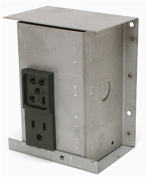 swamp cooler electrical plug junction box|swamp cooler electrical outlet box.